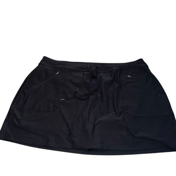 TekGear Black Skort - Size XXL - Picture 1 of 7